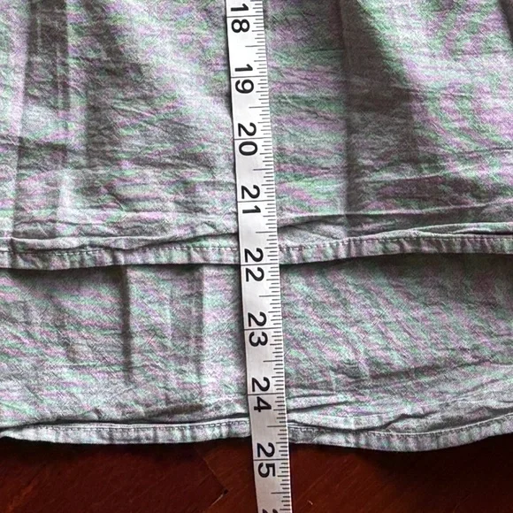 Banana Republic Cotton Blend Knit Sweater with Layered Hem - Picture 11 of 11